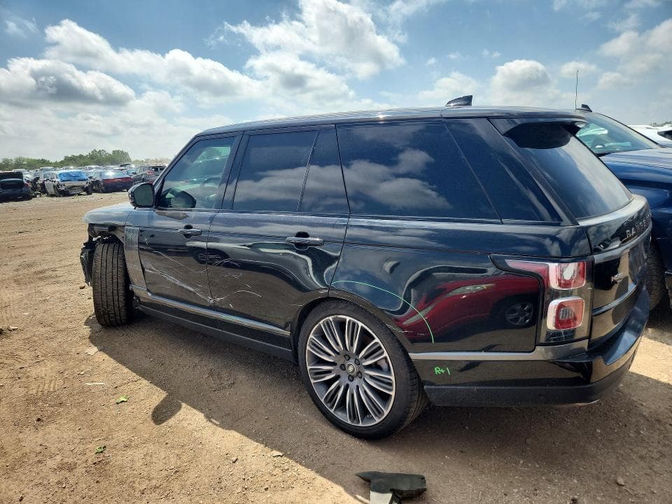 2021 LAND ROVER RANGE ROVER WESTMINSTER EDITION 2