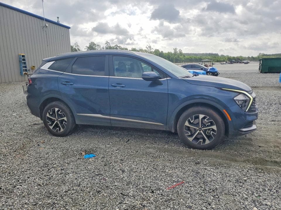 2023 KIA SPORTAGE EX 4