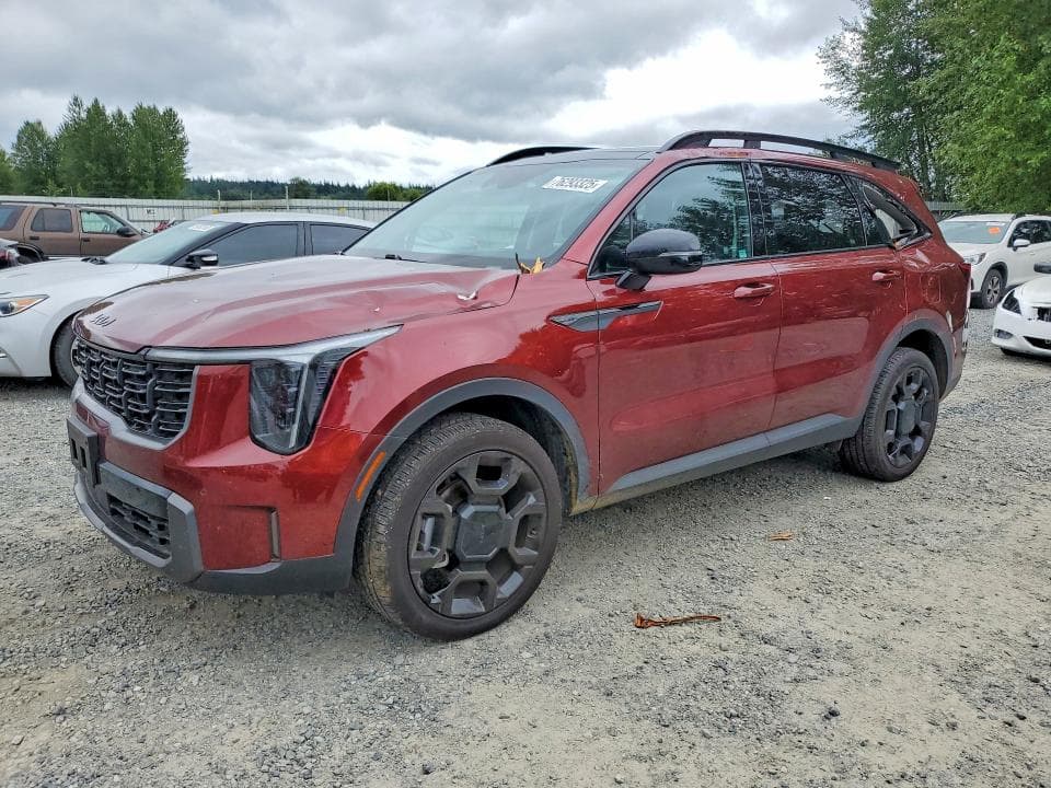 2025 KIA SORENTO X-LINE EX - 1