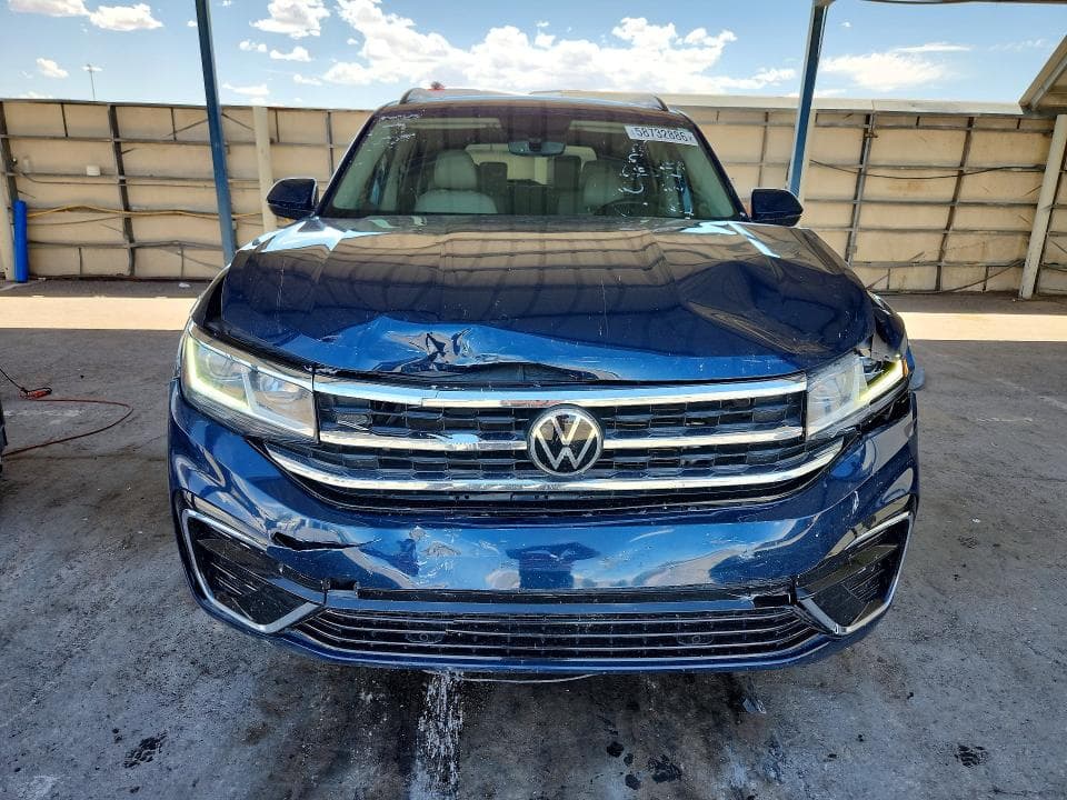 2021 VOLKSWAGEN ATLAS SE 5