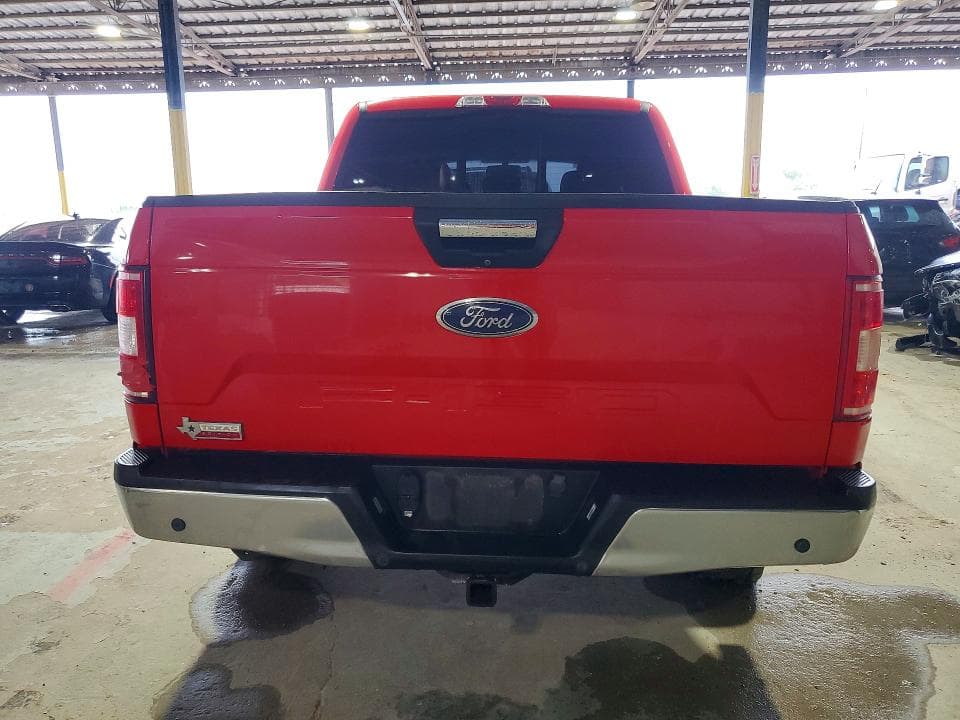 2018 FORD F150 SUPERCREW 6