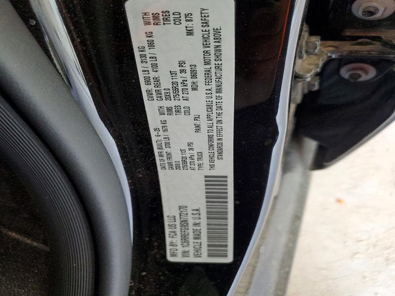 2025 RAM 1500 BIG HORN 12