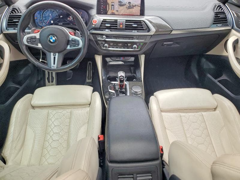 2020 BMW X3 M COMPETITION 8