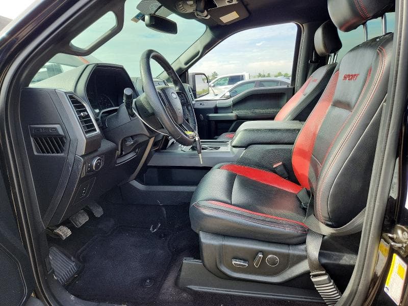 2017 FORD F150 SUPERCREW 7