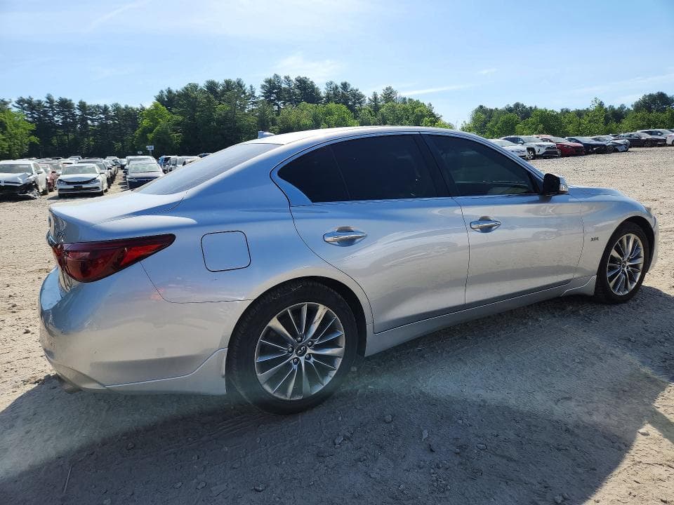 2018 INFINITI Q50 3.0T LUXE 3