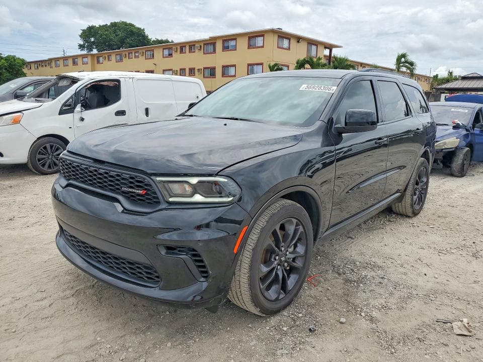 2025 DODGE DURANGO GT - 1
