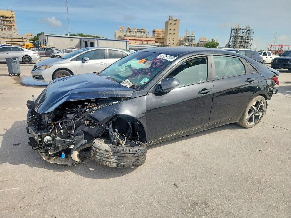 2023 HYUNDAI ELANTRA SEL - 1