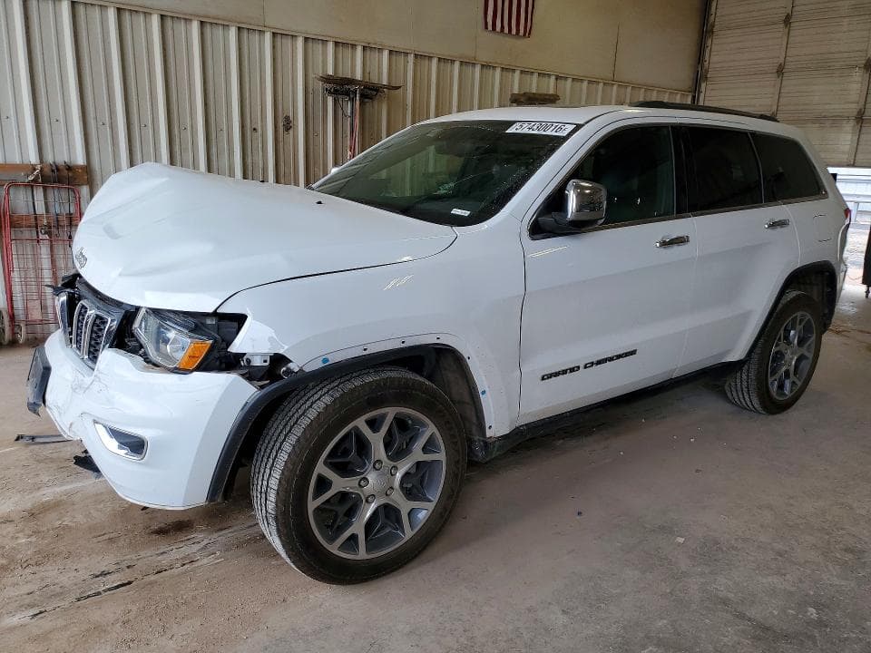 2019 JEEP GRAND CHEROKEE LIMITED - 1