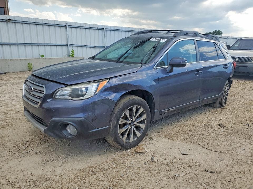2017 SUBARU OUTBACK 2.5I LIMITED