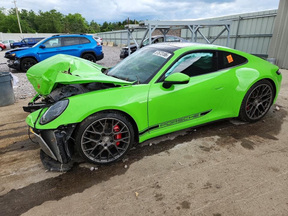 2020 PORSCHE 911 CARRERA S