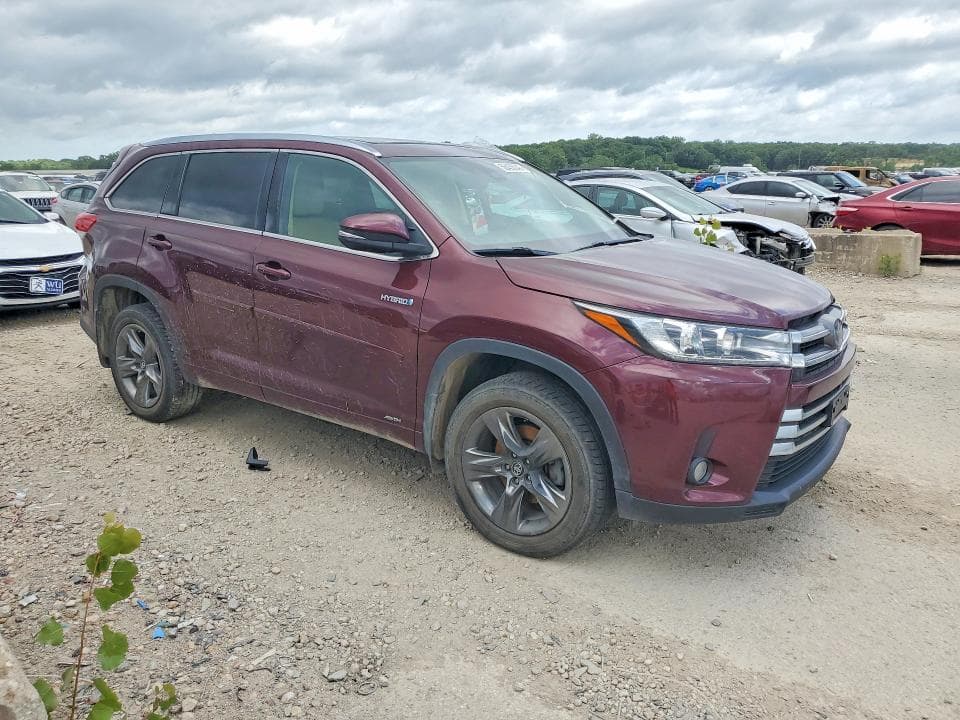 2018 TOYOTA HIGHLANDER HYBRID LIMITED PLATINUM 4