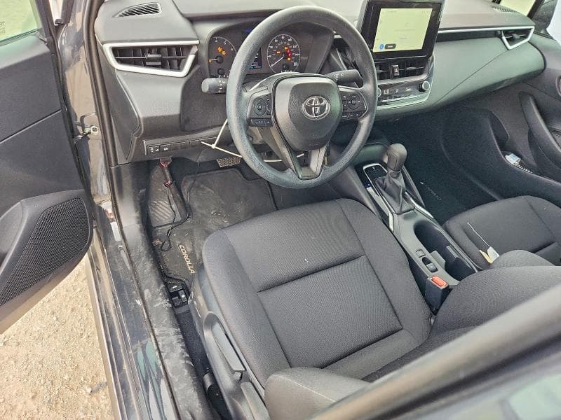 2025 TOYOTA COROLLA LE 8