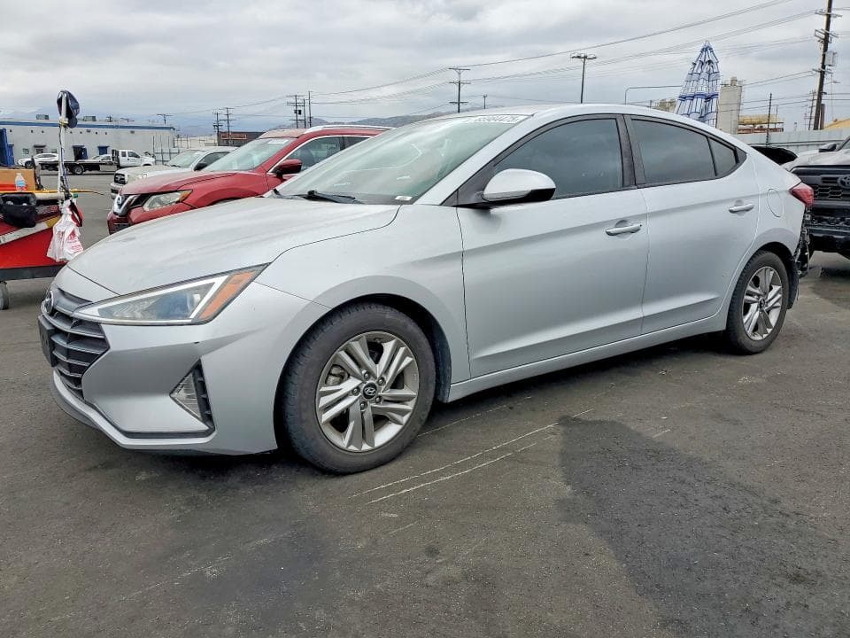 2019 HYUNDAI ELANTRA SEL - 1