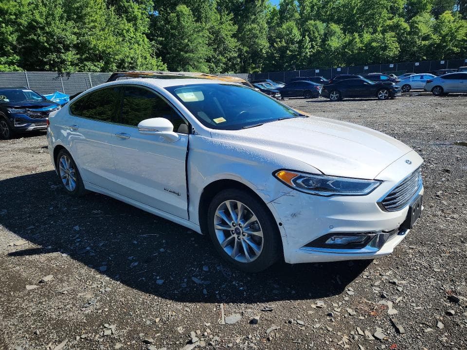 2017 FORD FUSION SE HYBRID 4