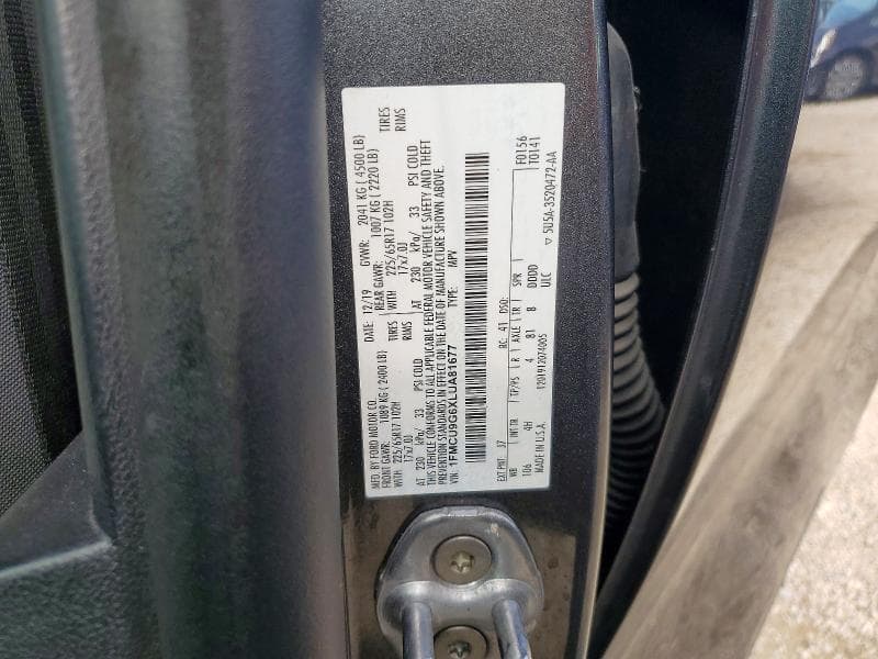 2020 FORD ESCAPE SE 13