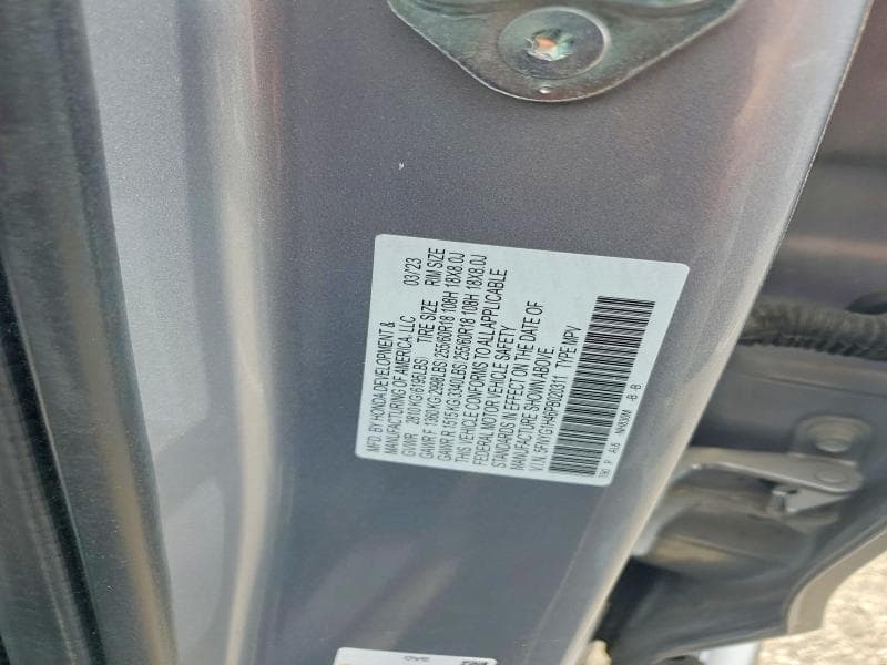 2023 HONDA PILOT EXL 13
