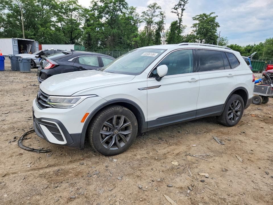 2022 VOLKSWAGEN TIGUAN SE - 1