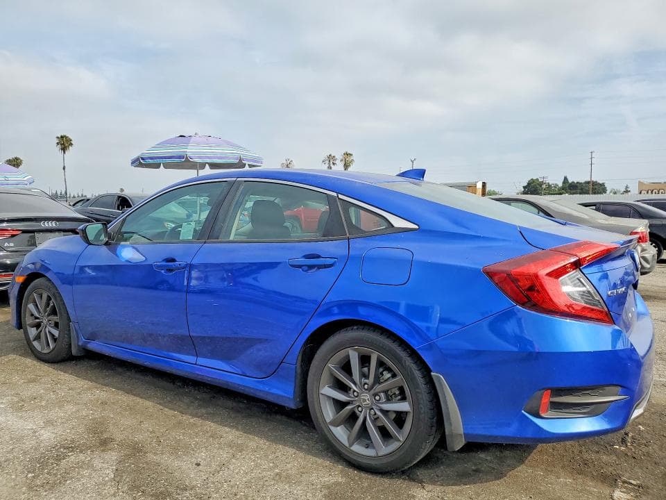 2021 HONDA CIVIC EX 2