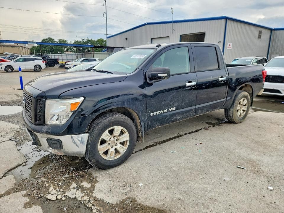 2019 NISSAN TITAN SV - 1