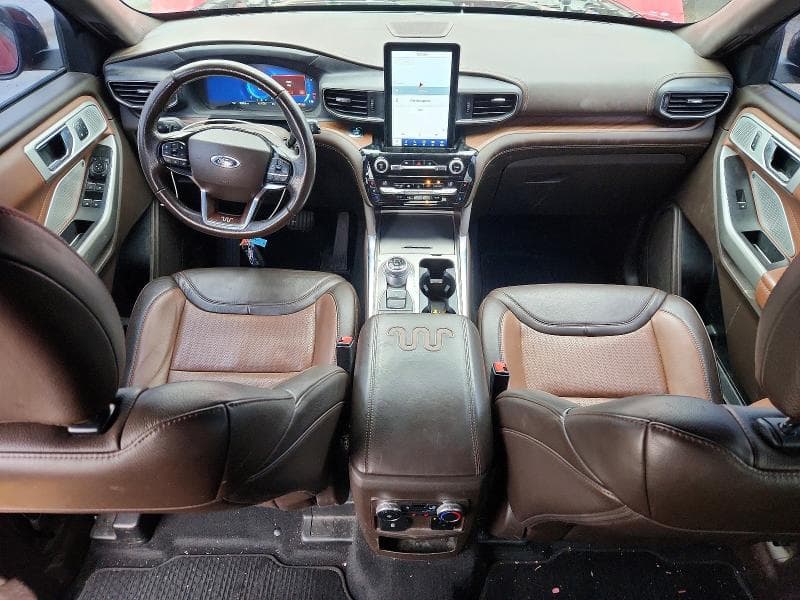 2021 FORD EXPLORER KING RANCH 8