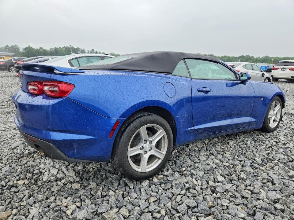 2020 CHEVROLET CAMARO LS 3