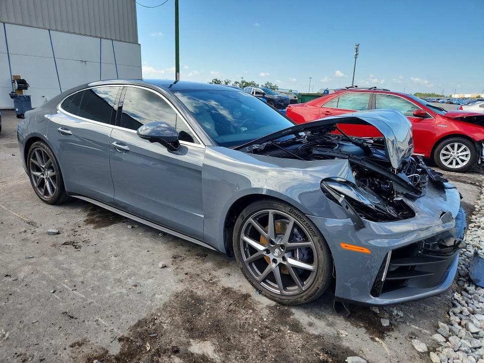 2025 PORSCHE PANAMERA BASE 4