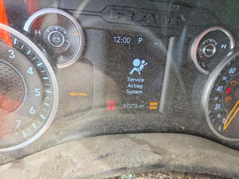 2019 RAM 2500 TRADESMAN 9