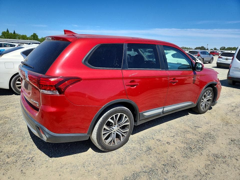 2018 MITSUBISHI OUTLANDER SE 3