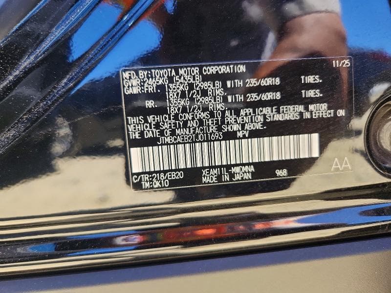 2026 TOYOTA BZ XLE PLUS 14