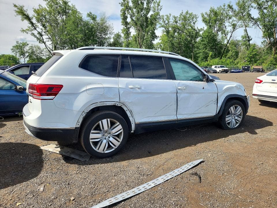 2019 VOLKSWAGEN ATLAS SEL SEL 3