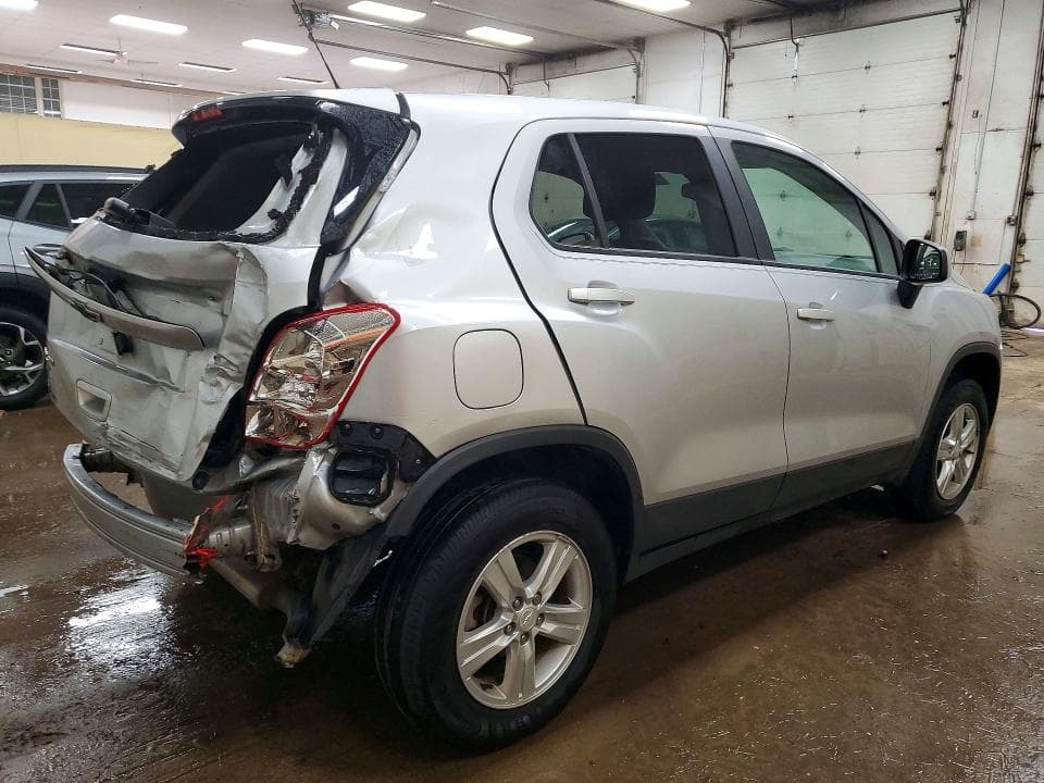 2019 CHEVROLET TRAX LS 3
