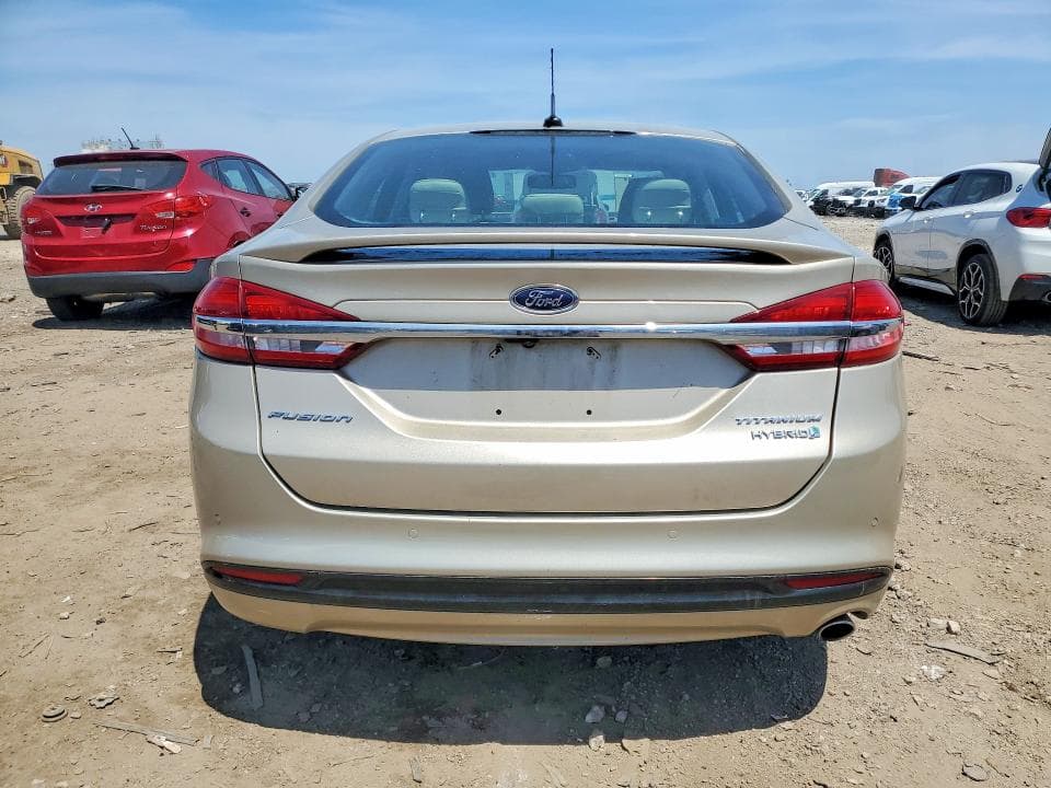 2017 FORD FUSION TITANIUM HEV 6