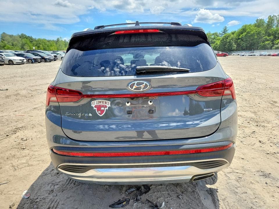 2022 HYUNDAI SANTA FE SEL 6