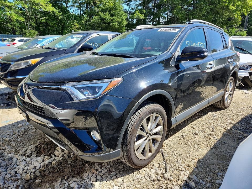 2017 TOYOTA RAV4 - 1