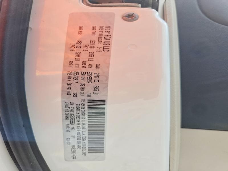 2019 CHRYSLER PACIFICA TOURING L 14