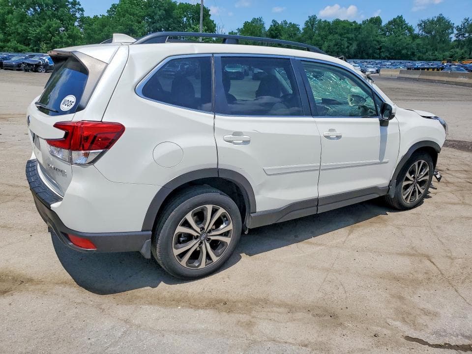 2019 SUBARU FORESTER LIMITED 3