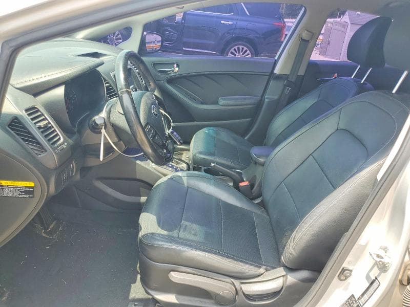2017 KIA FORTE EX 7
