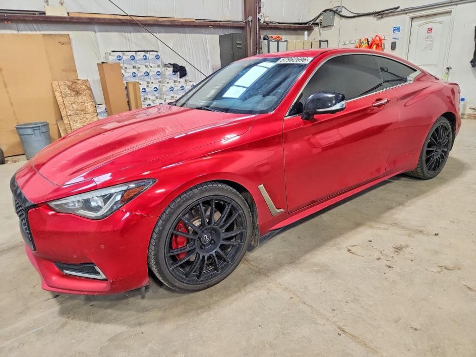 2019 INFINITI Q60 RED SPORT 400