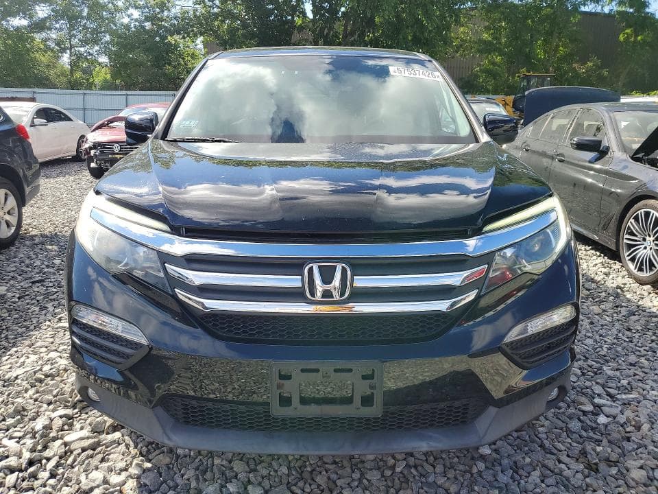 2018 HONDA PILOT EXL 5