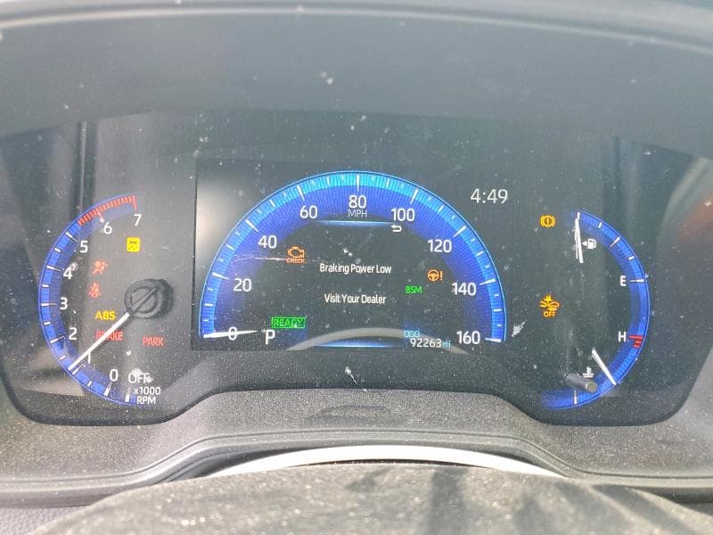 2021 TOYOTA COROLLA LE 9