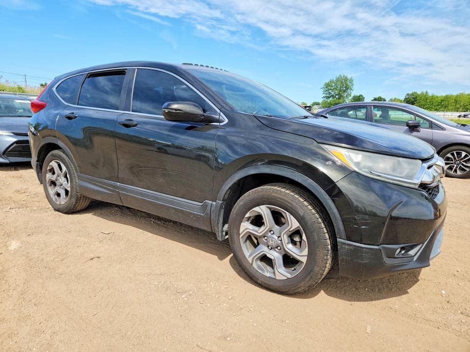 2017 HONDA CR-V EXL 4