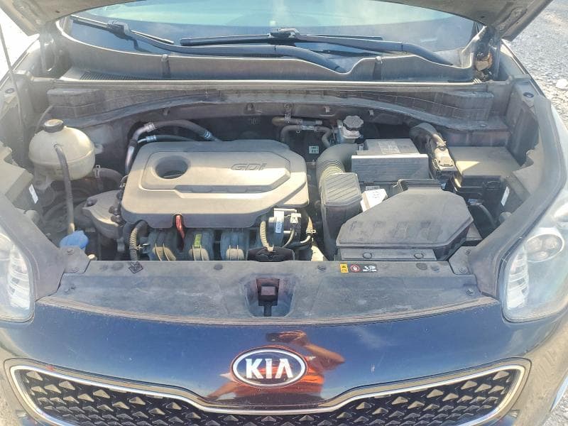 2017 KIA SPORTAGE LX 11