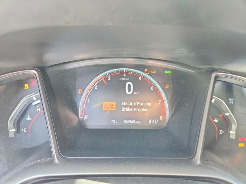 2020 HONDA CIVIC SI 9