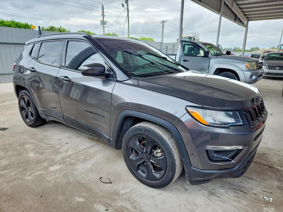 2021 JEEP COMPASS LATITUDE 4