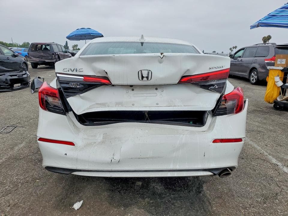 2023 HONDA CIVIC SPORT 6
