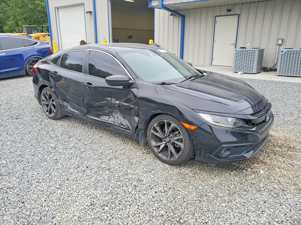 2019 HONDA CIVIC SPORT 4
