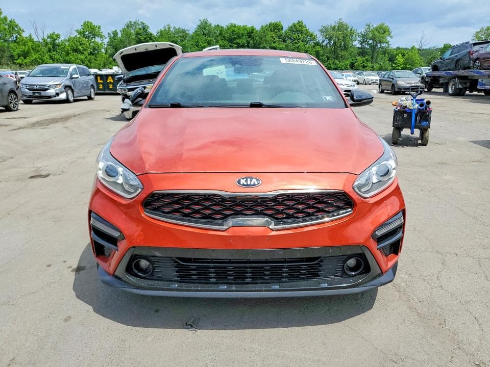 2021 KIA FORTE GT LINE 5
