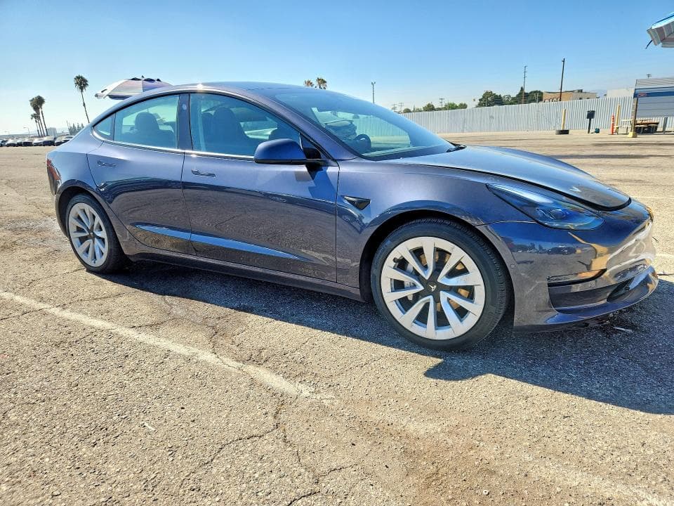 2022 TESLA MODEL 3 4
