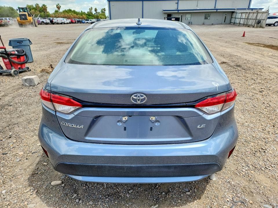 2021 TOYOTA COROLLA LE 6