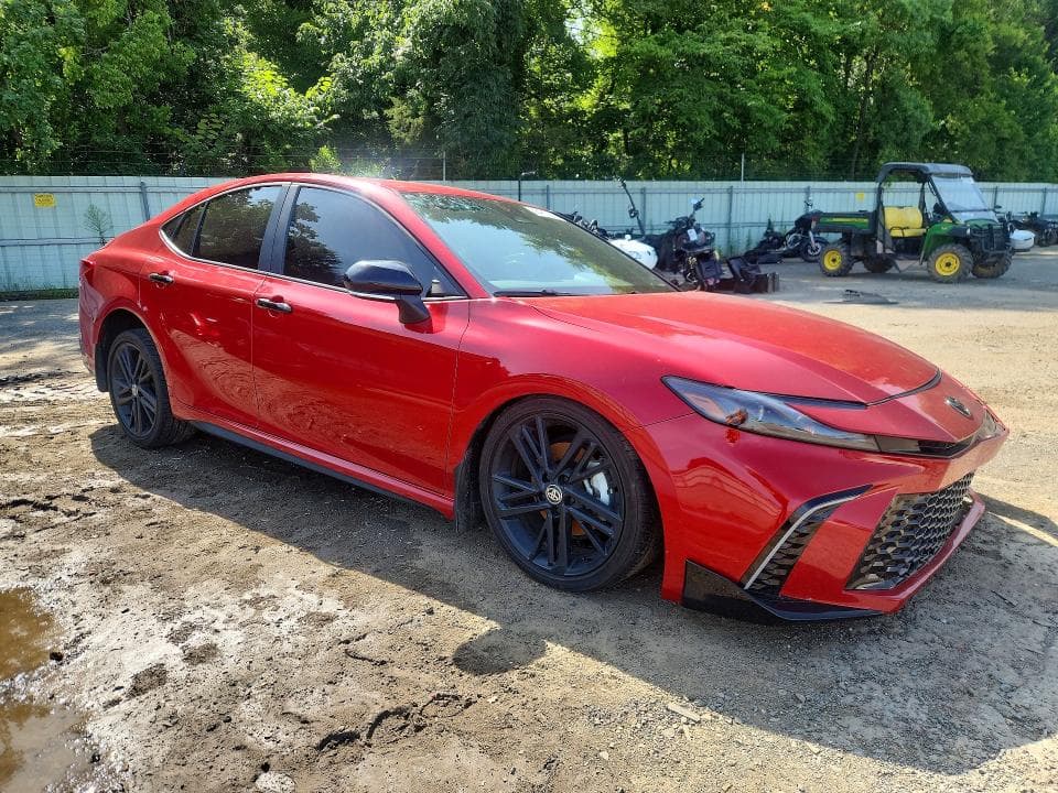 2026 TOYOTA CAMRY NIGHTSHADE 4